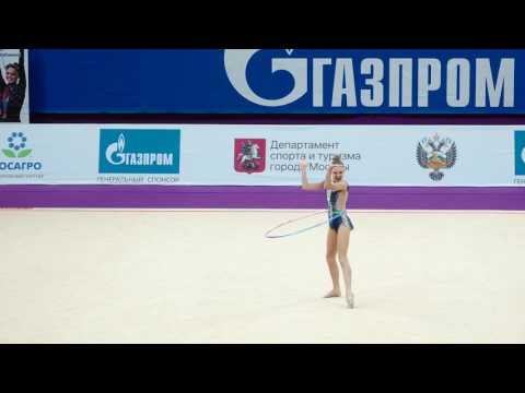 RGYMRUSSIA Polina Shmatko - Hoop