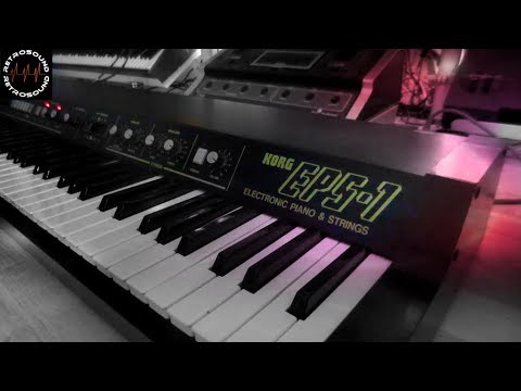 KORG EPS-1 Electronic Piano & Strings *Zweisprottengeschichte*