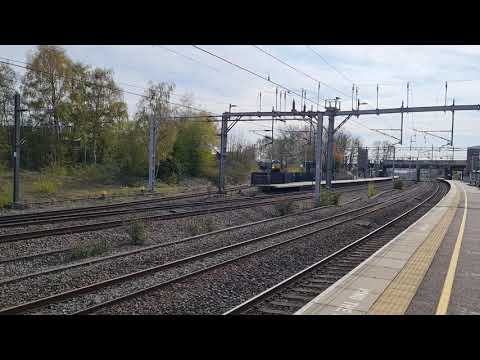 57305  47 848 812 815 813 at Lichfield TV  0924 Derby RTC  - Carnforth Steamtown 18th April 21.