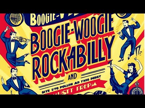 Rockin' Boogie Woogie Rockabilly Dance Mix | High-Energy Retro Instrumental