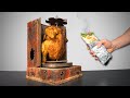 Restoration Chicken Shawarma Machine - Complete Process