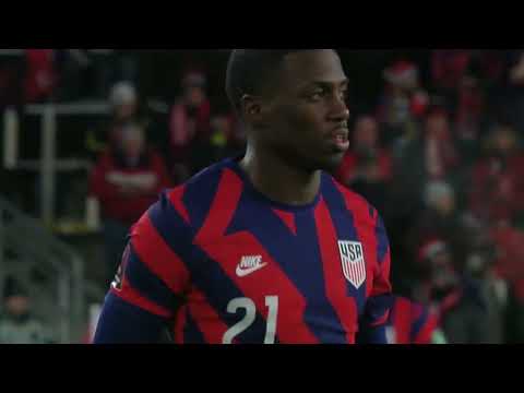 Tim Weah WCQ vs El Salvador 1/27/22