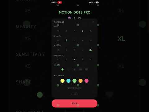 Motion Dots Pro video thumbnail