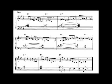 Dave Limina - Hammond Organ Riff 14 - Swing - Tutorial Lesson Keyboard Piano