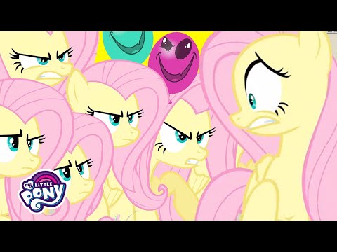 My Little Pony | The Main 6 vs The Changelings (A Canterlot Wedding) | MLP: FiM