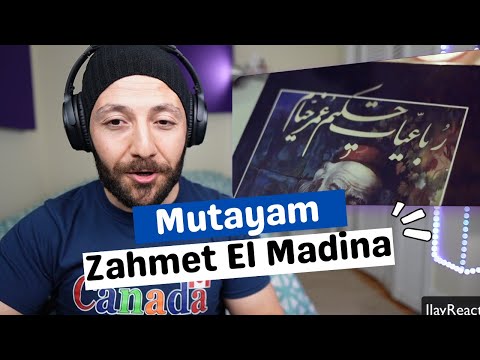 🇨🇦 CANADA REACTS TO Mutayam - Zahmet El Madina متيم - زحمة المدينة reaction