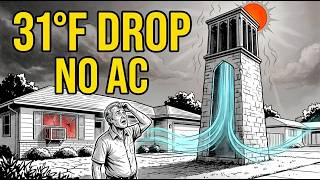 This Chimney Cools Your Entire Home WITHOUT Electricity. Why'd They Hide It?