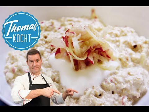 Bircher Müsli | Overnight Oats