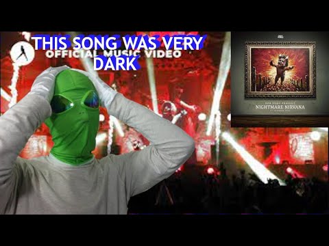 THIS ONE WAS DIFFERENT | SUB ZERO PROJECT - NIGHTMARE NIRVANA REACTION!!! | HARDSTYLE REACTION