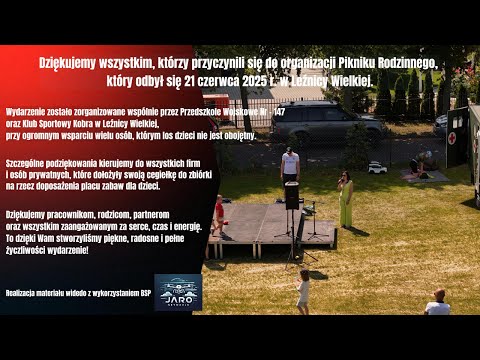 Piknik Rodzinny w Leźnicy Wielkiej.