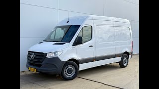 Fourgon utilitaire Mercedes-Benz eSprinter 312 | Image 4 - Autoline
