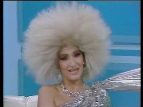 Il Trio - La Sfilata di moda borgatara, la stella cometa ed altri spezzoni - Domenica in 1986