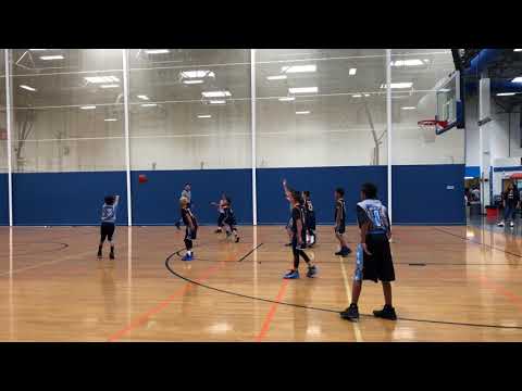 D EG Warriors vs. NorCal TarHeels Pt. 2