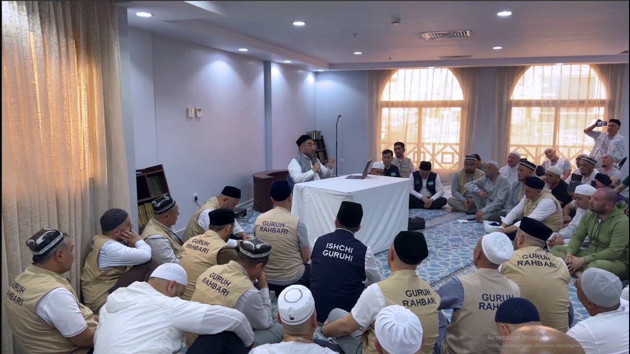 Muborak safar tadorigi #Haj2026
