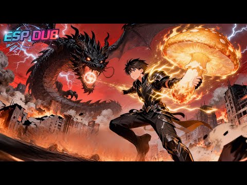 Rechazando las bestias mágicas de rango SSS, eligiendo al Dios Hongo sin rango.#anime #españa #ai