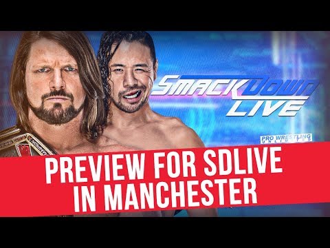 Matches And Segments Set For Tonight’s SmackDown Live; Tye Dillinger In Action, Andrade “Cien” Almas Versus Sin Cara, MizTV, More