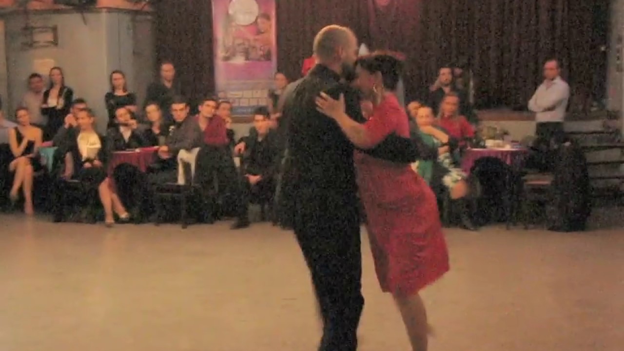 GUILLERMINA QUIROGA y MARIANO DIEGO LOGIUDICE en Viva La Pepa Milonga (1/2)