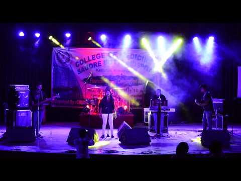 Bhromor koyo giya (KHNADA BHATTACHERJEE LIVE)