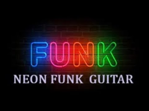 Neon Funk Guitar Instrumental – Funk Groove