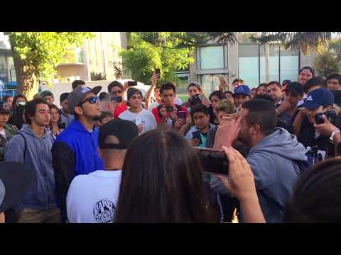 PEPE GRILLO vs BGETA /Exhibicion/ V region viña del mar (BATALLON)