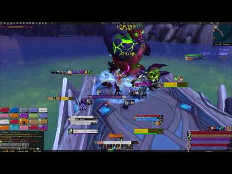 Krosus Mythic vs. Last Stand [Shadow Priest POV]