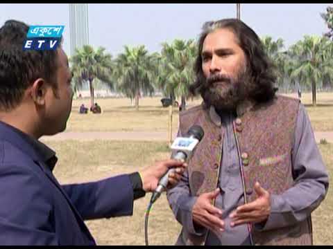 ফাঁকা মেলা প্রাঙ্গণে লেখক-প্রকাশকরা | ETV News