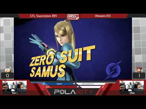 CFL Smackdown 189 Smash 4 - Dyr (Diddy Kong) vs Tumultus (ZSS) - Winners Quarters