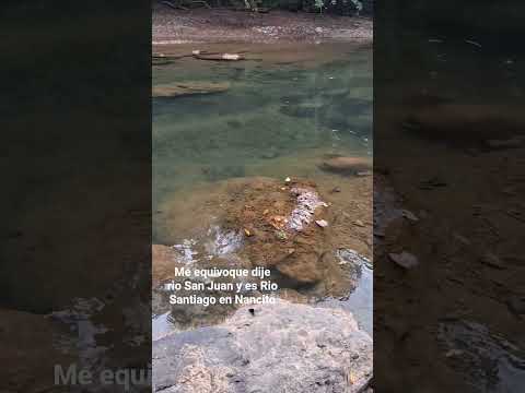 Rio Santiago en Nancito Remedios provincia de Chiriqui no es Rio San Juan