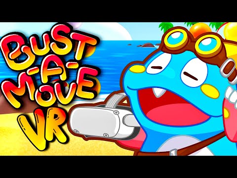 Puzzle Bobble VR: Vacation Odyssey Oculus Quest 2