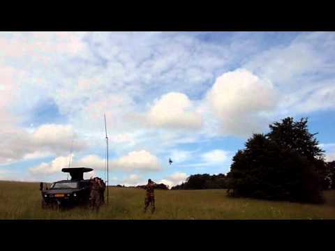 German Tornado Low Fly By