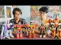 TMT 095 DX Bison King Sự Kế Thừa Và Phát Triển 40 Năm Super Sentai Robot