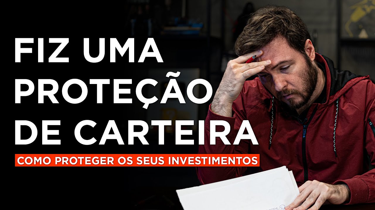 Como PROTEGER a sua carteira de INVESTIMENTOS | Guia SIMPLES pra montar um HEDGE na PRÁTICA!