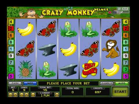 I Was LUCKY To Win This. BIG JACKPOT. Crazy Monkey. 💥👍🔔💥