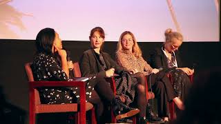 Colcoa 2021 - On The Verge Q&A with Julie Delpy and Elisabeth Shue video