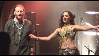 Orphaned Land - Norra el Norra (final)-With Lebanese Dancer - Live Motocultor Festival 2013