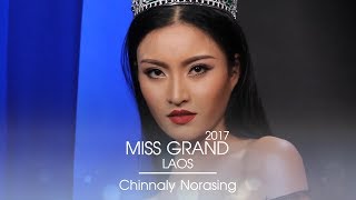 Chinnaly Norasing Miss Grand Laos 2017 Introduction Video