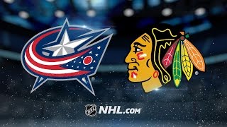 Kane notches three assists as Hawks down Jackets, 3-1