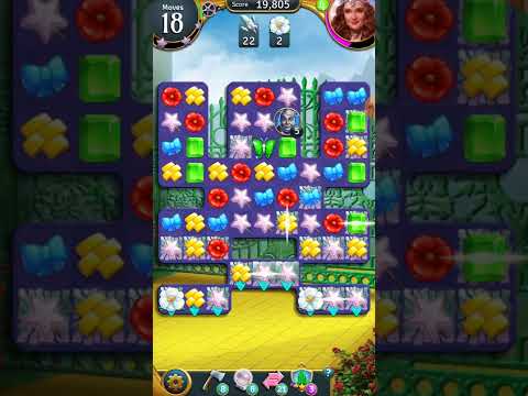 The Wizard of Oz Magic Match 615 - no boosters 👠