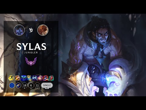 Sylas Jungle vs Taliyah - EUW Master Patch 12.13