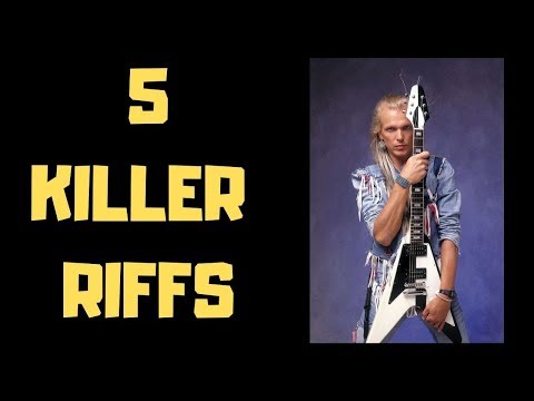 Michael Schenker | 5 Killer Riffs