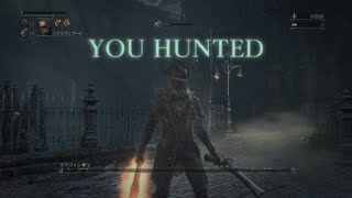 Bloodborne®_sl4 5周目のゲールマン　高速でカンスト目指すため出し惜しみません＠＠