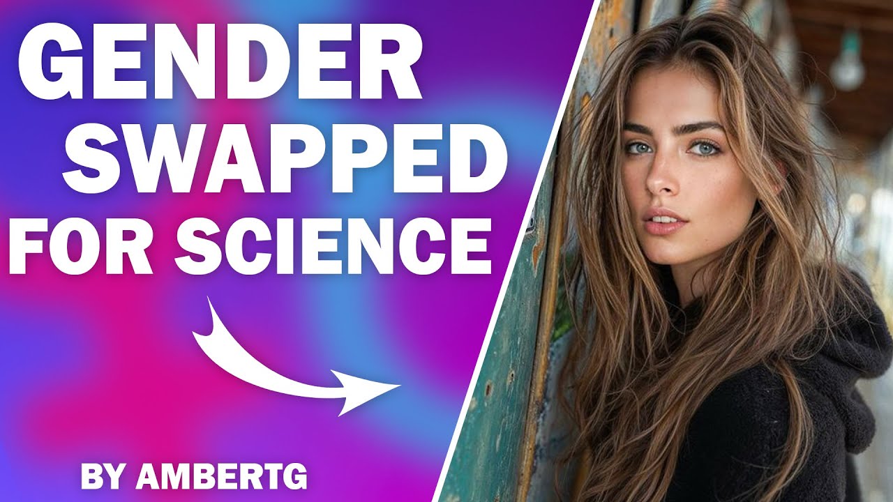 Gender Swapped For Science - A TG TF Story
