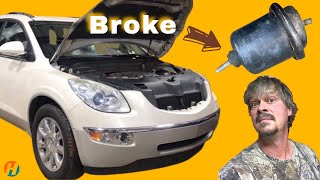How to Replace Front Motor Mount 2011 Buick Enclave