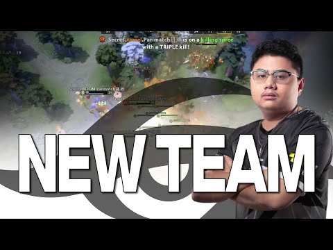Armel's First Game with Team Secret - DPC WEU Match Highlights