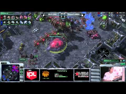 DongRaeGu vs MMA - Game 5 - IPL at Hot Import Nights Losers Final - StarCraft 2