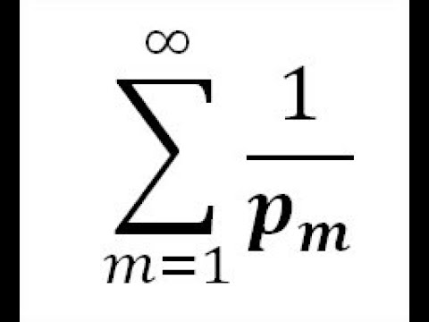 Sum of the reciprocals of primes