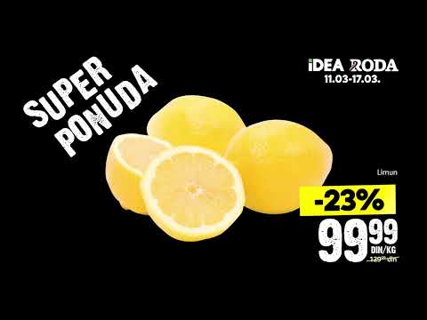 IDEA | Nedeljna ponuda 11-17.03.2022.