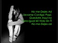 Frankie J -  Daddy's Little Girl [Spanish Version] LYRICS