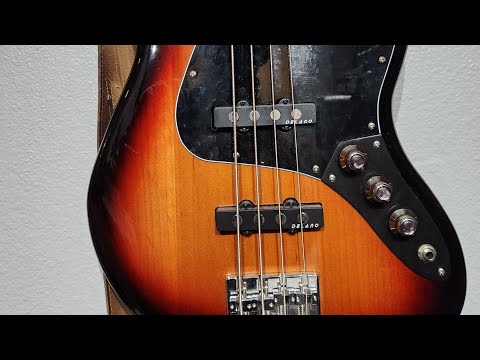Delano JMVC FE/M2 jazz bass pickups