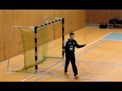MT Melsungen 2 vs. HSG Baunatal - 1. Halbzeit - Handball-Landesliga